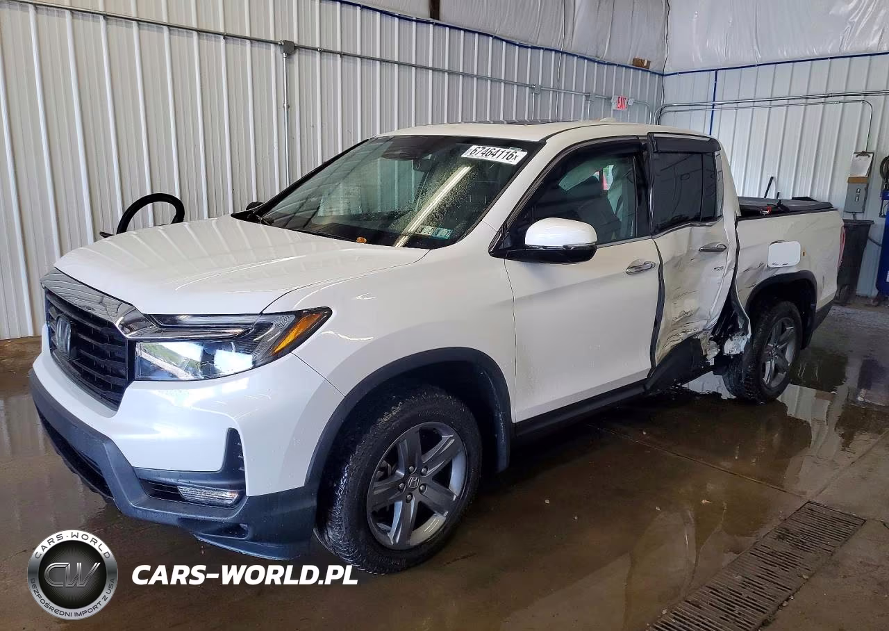 2021 Honda Ridgeline Rtl