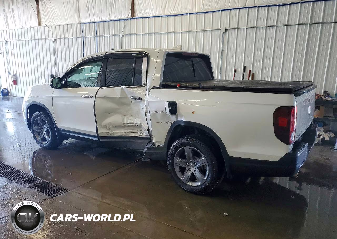 2021 Honda Ridgeline Rtl VIN:5FPYK3F75MB002103 - 2