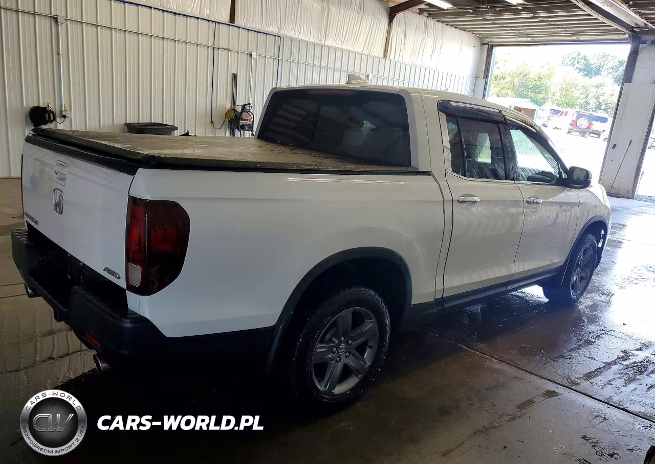 2021 Honda Ridgeline Rtl VIN:5FPYK3F75MB002103 - 3