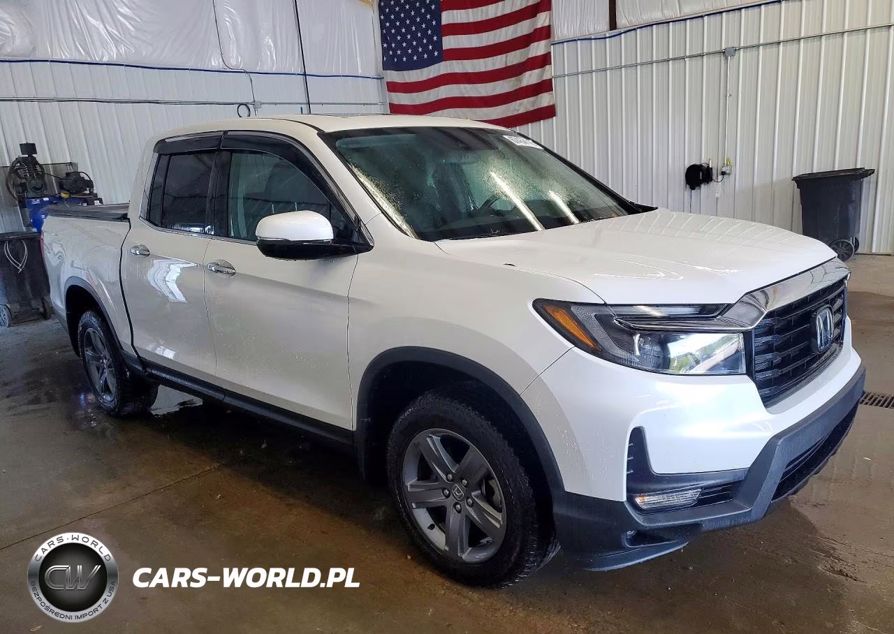 2021 Honda Ridgeline Rtl VIN:5FPYK3F75MB002103 - 4