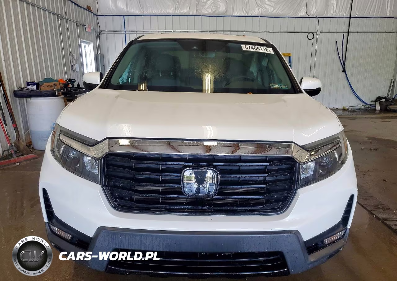 2021 Honda Ridgeline Rtl VIN:5FPYK3F75MB002103 - 5