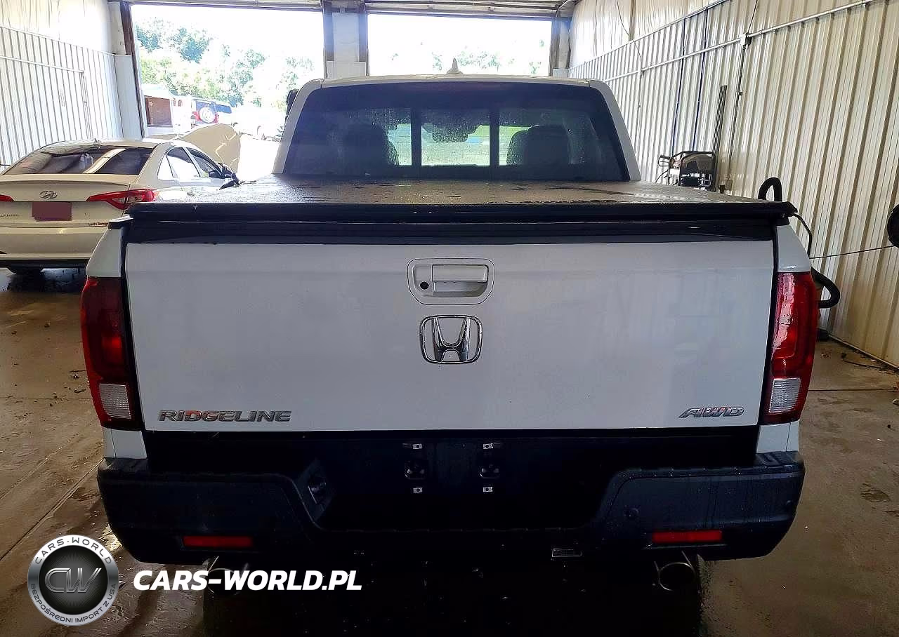 2021 Honda Ridgeline Rtl VIN:5FPYK3F75MB002103 - 6