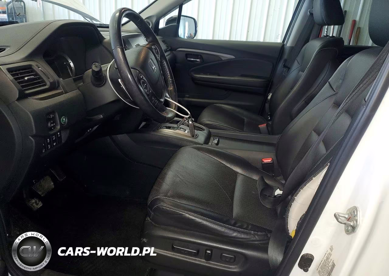 2021 Honda Ridgeline Rtl VIN:5FPYK3F75MB002103 - 7