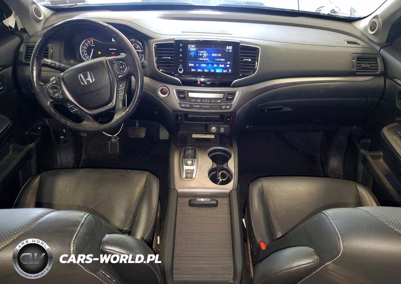 2021 Honda Ridgeline Rtl VIN:5FPYK3F75MB002103 - 8