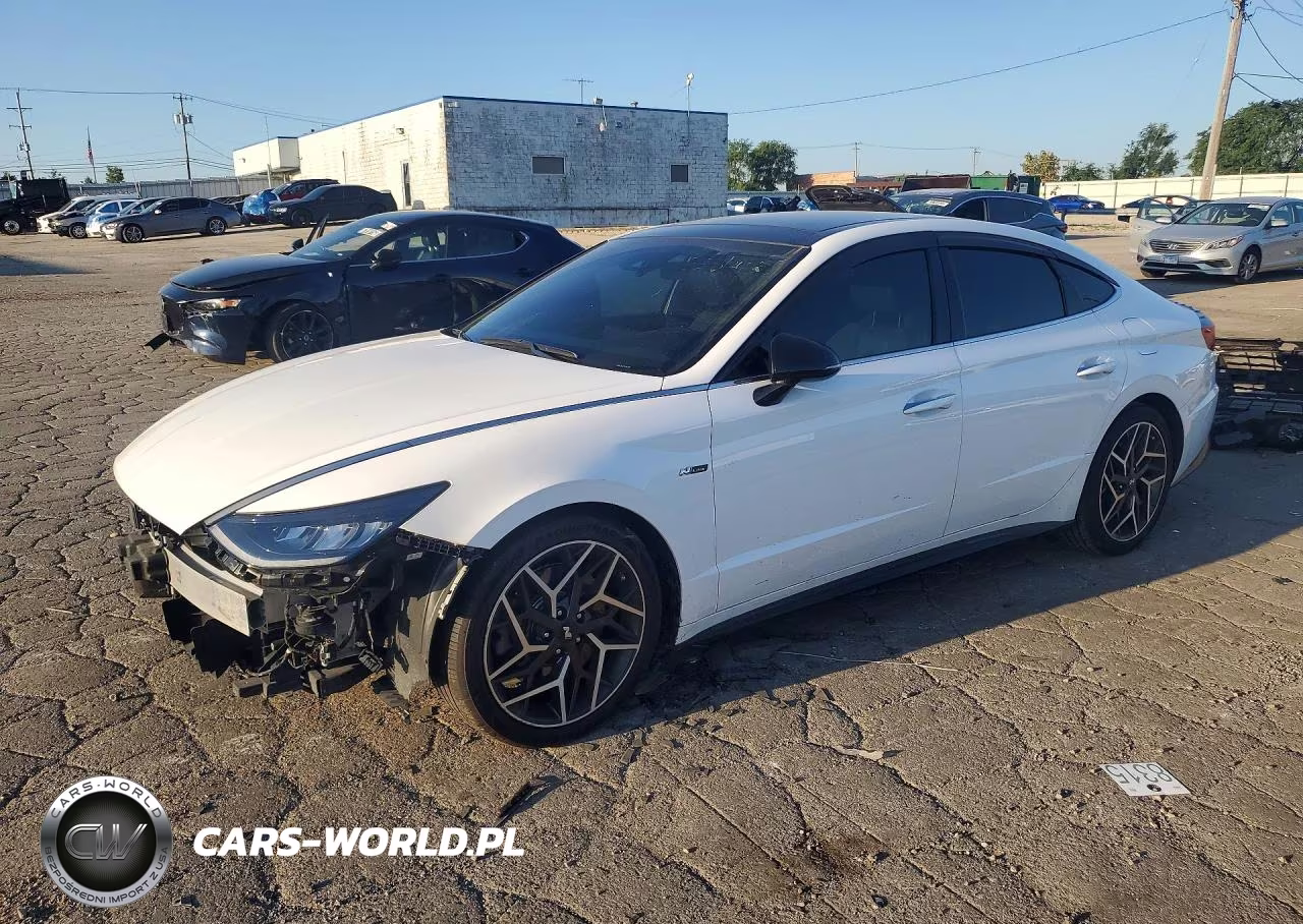 2023 Hyundai Sonata N Line