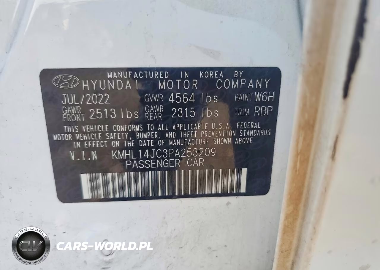 2023 Hyundai Sonata N Line VIN:KMHL14JC3PA253209 - 13