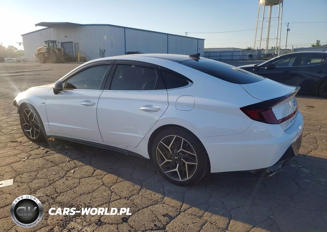 2023 Hyundai Sonata N Line VIN:KMHL14JC3PA253209 - 2