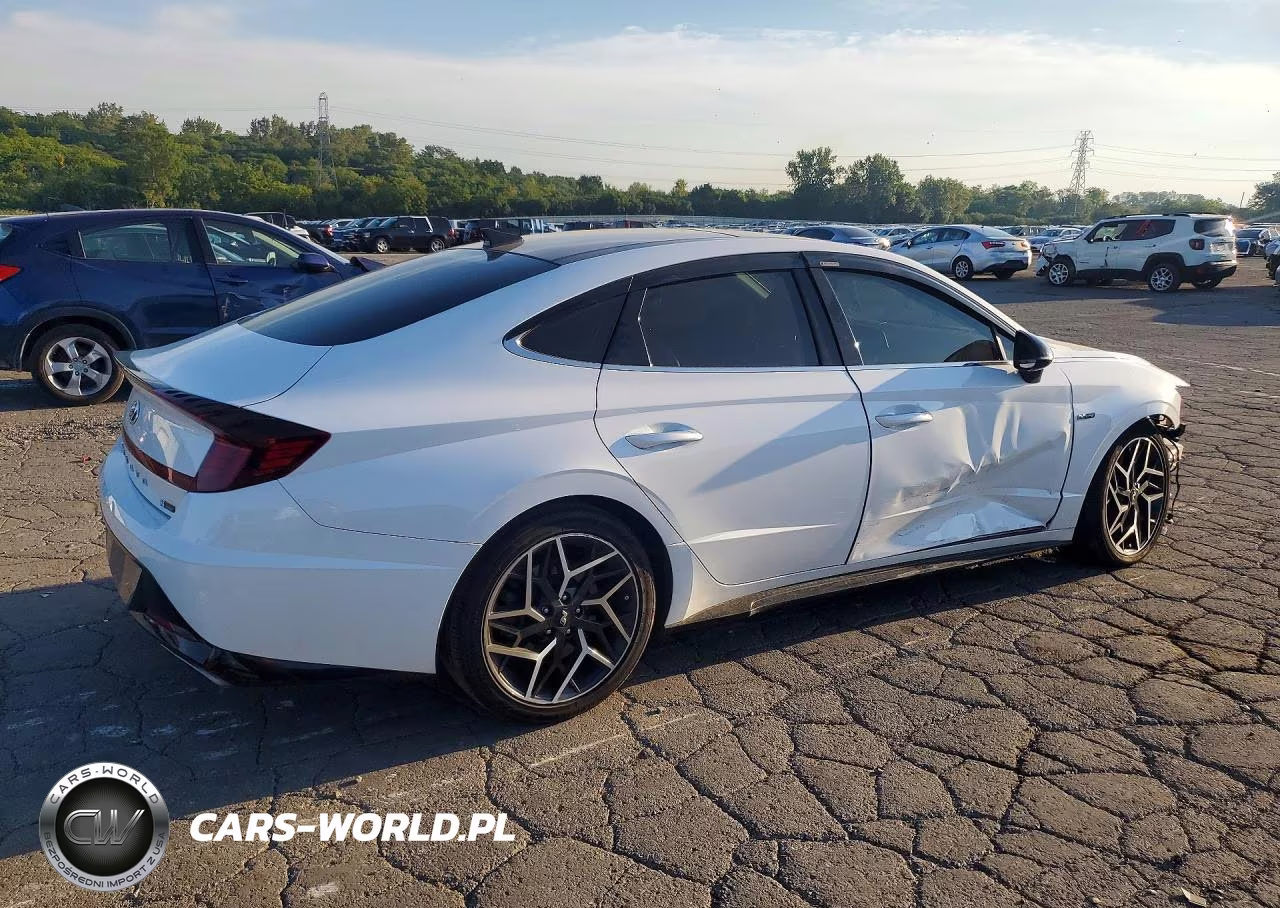 2023 Hyundai Sonata N Line VIN:KMHL14JC3PA253209 - 3