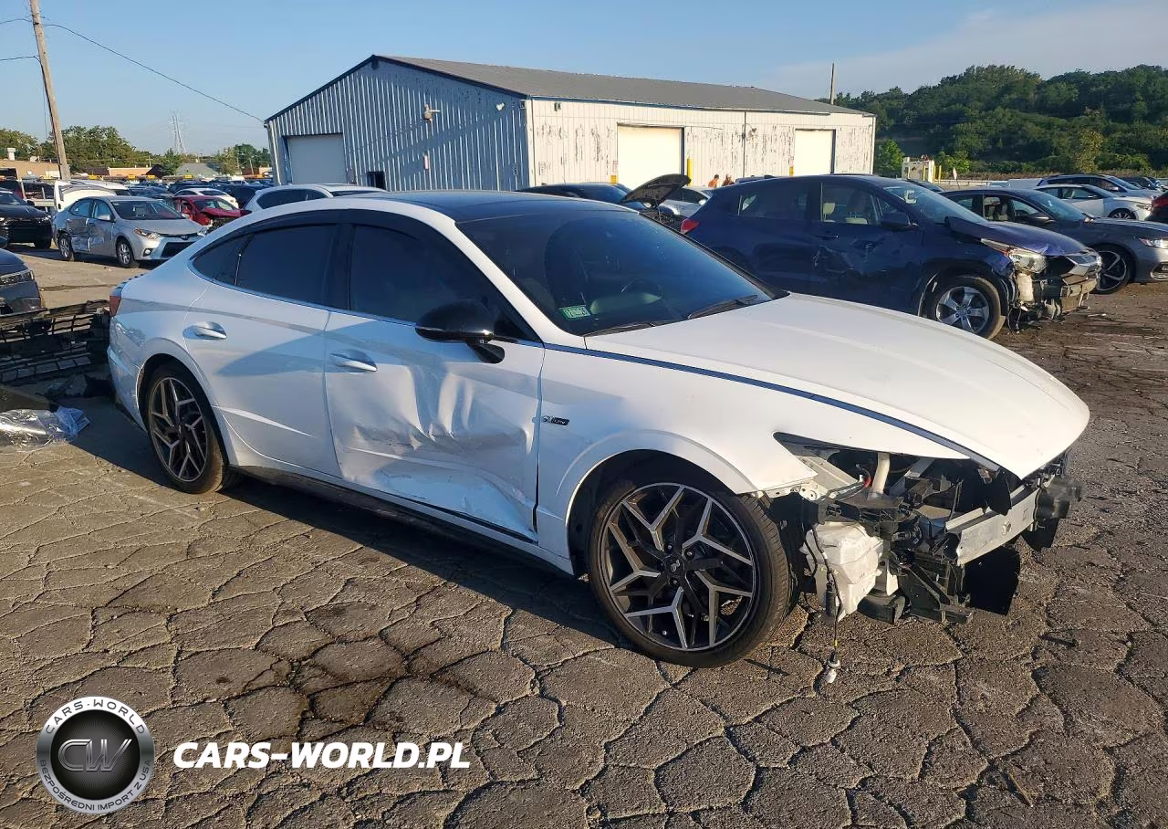 2023 Hyundai Sonata N Line VIN:KMHL14JC3PA253209 - 4