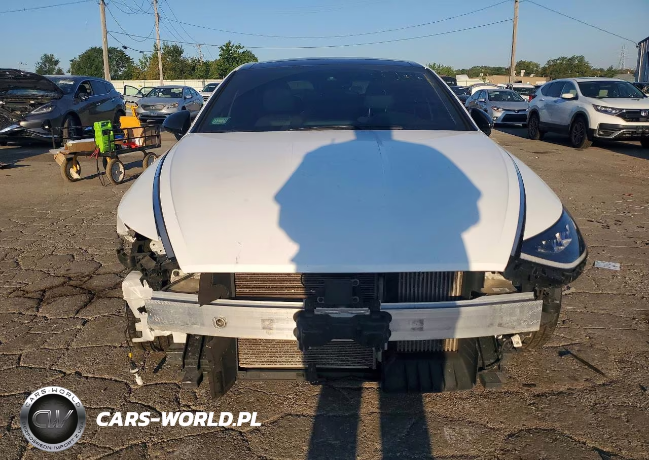 2023 Hyundai Sonata N Line VIN:KMHL14JC3PA253209 - 5
