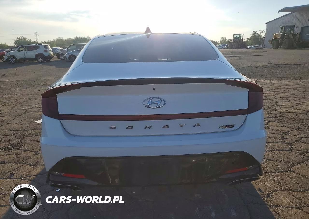 2023 Hyundai Sonata N Line VIN:KMHL14JC3PA253209 - 6