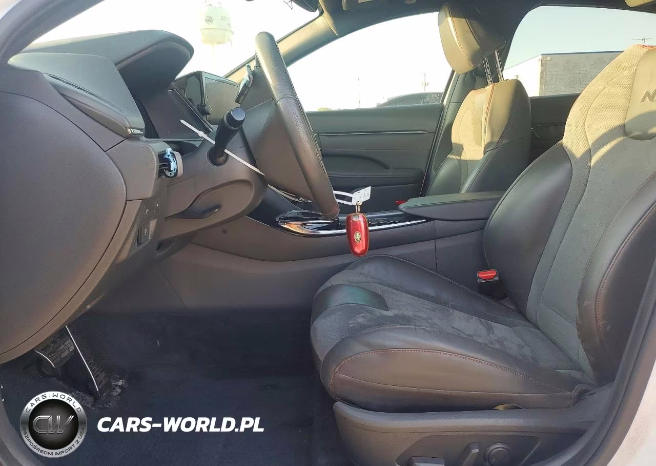 2023 Hyundai Sonata N Line VIN:KMHL14JC3PA253209 - 7