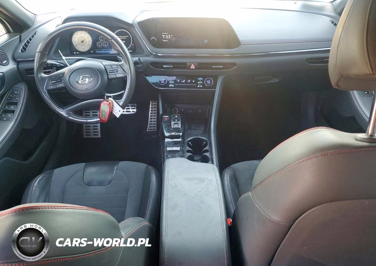 2023 Hyundai Sonata N Line VIN:KMHL14JC3PA253209 - 8
