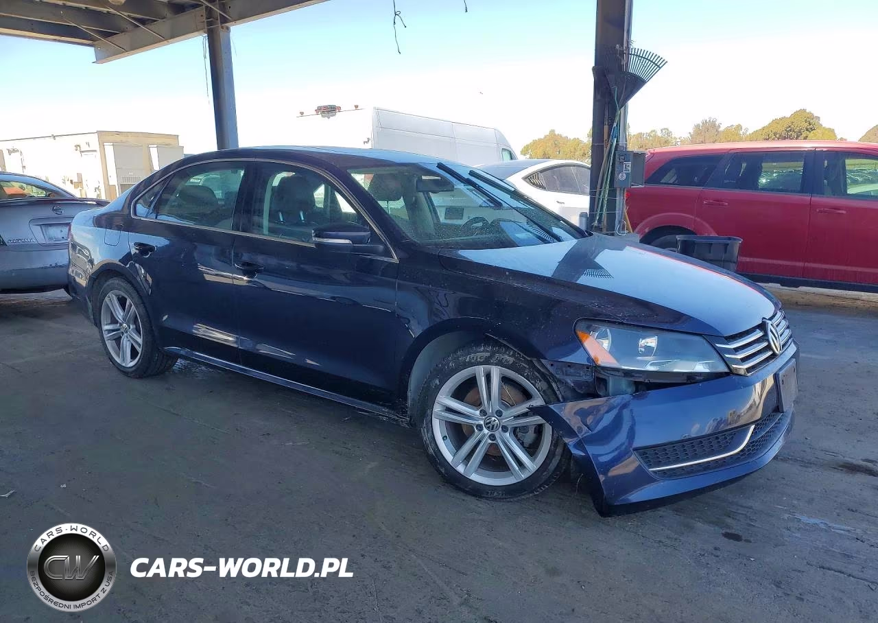 2014 Volkswagen Passat Se VIN:1VWBT7A32EC058325 - 4