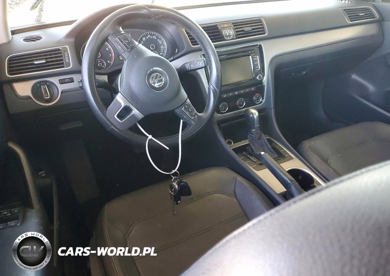 2014 Volkswagen Passat Se VIN:1VWBT7A32EC058325 - 8