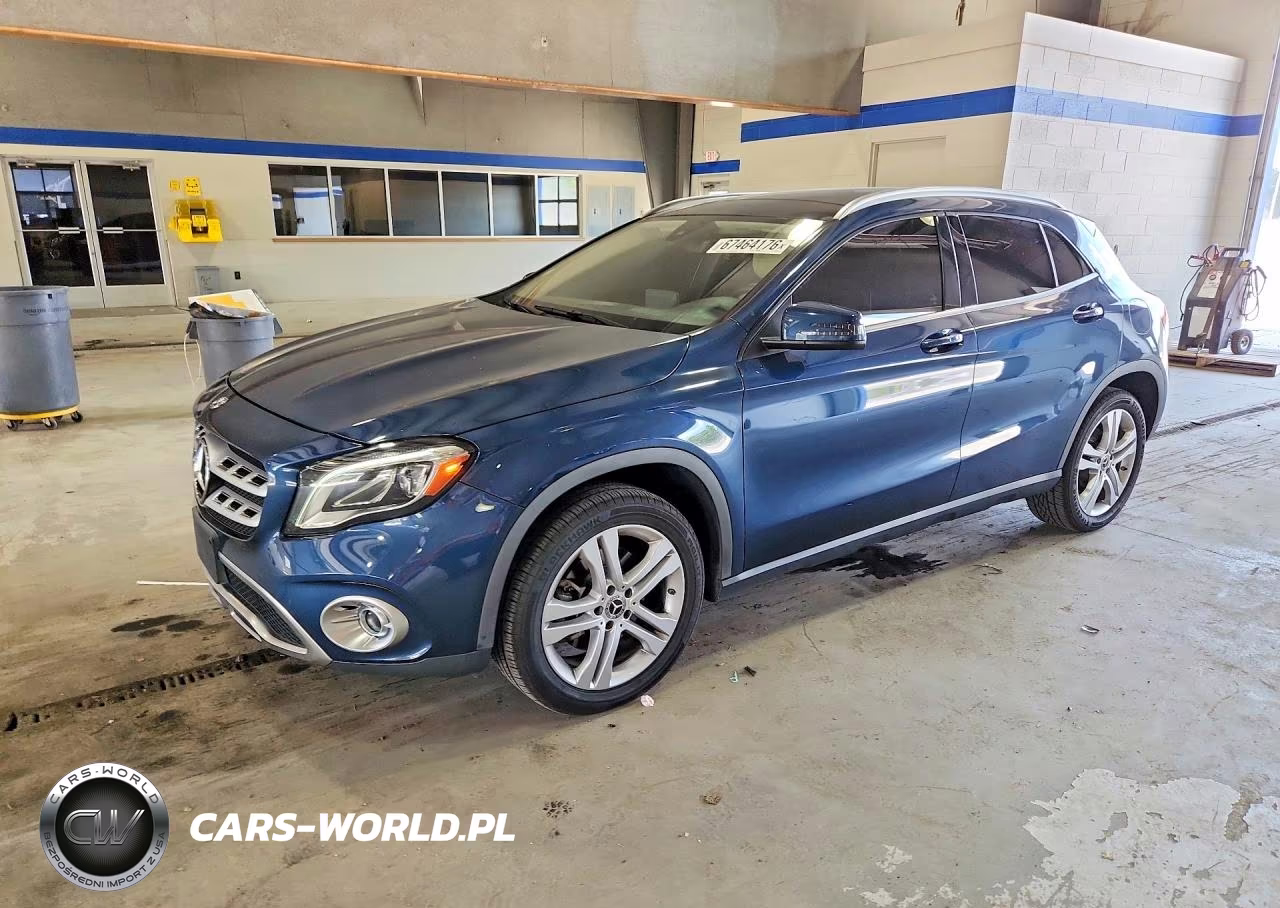 2020 Mercedes-Benz Gla 250 4Matic