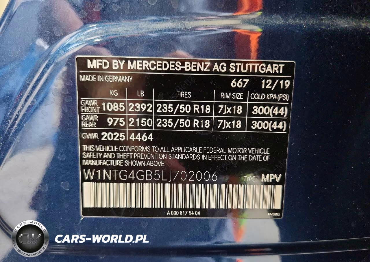 2020 Mercedes-Benz Gla 250 4Matic VIN:W1NTG4GB5LJ702006 - 13