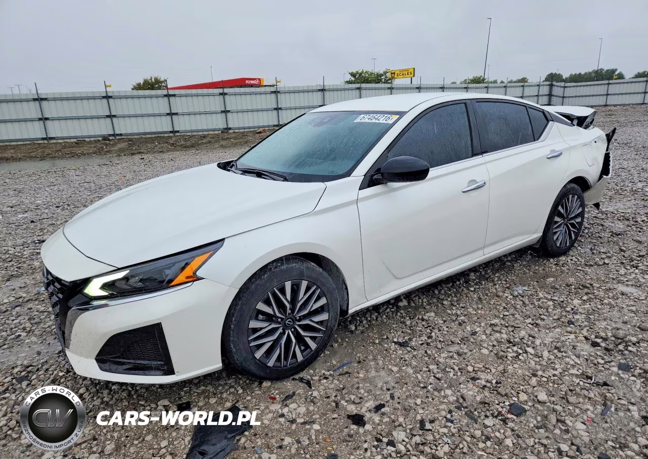 2024 Nissan Altima Sv VIN:1N4BL4DV9RN301496 - 1
