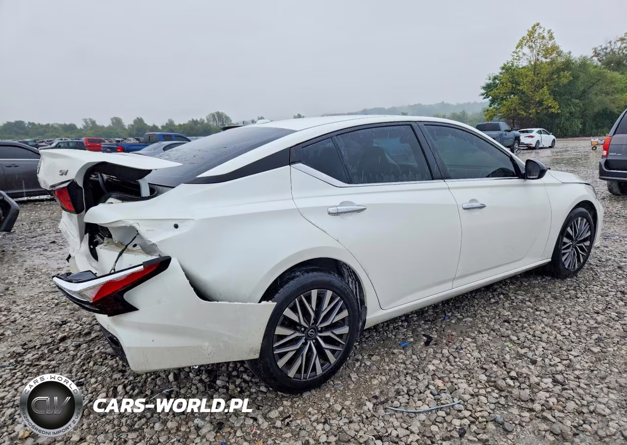 2024 Nissan Altima Sv VIN:1N4BL4DV9RN301496 - 3