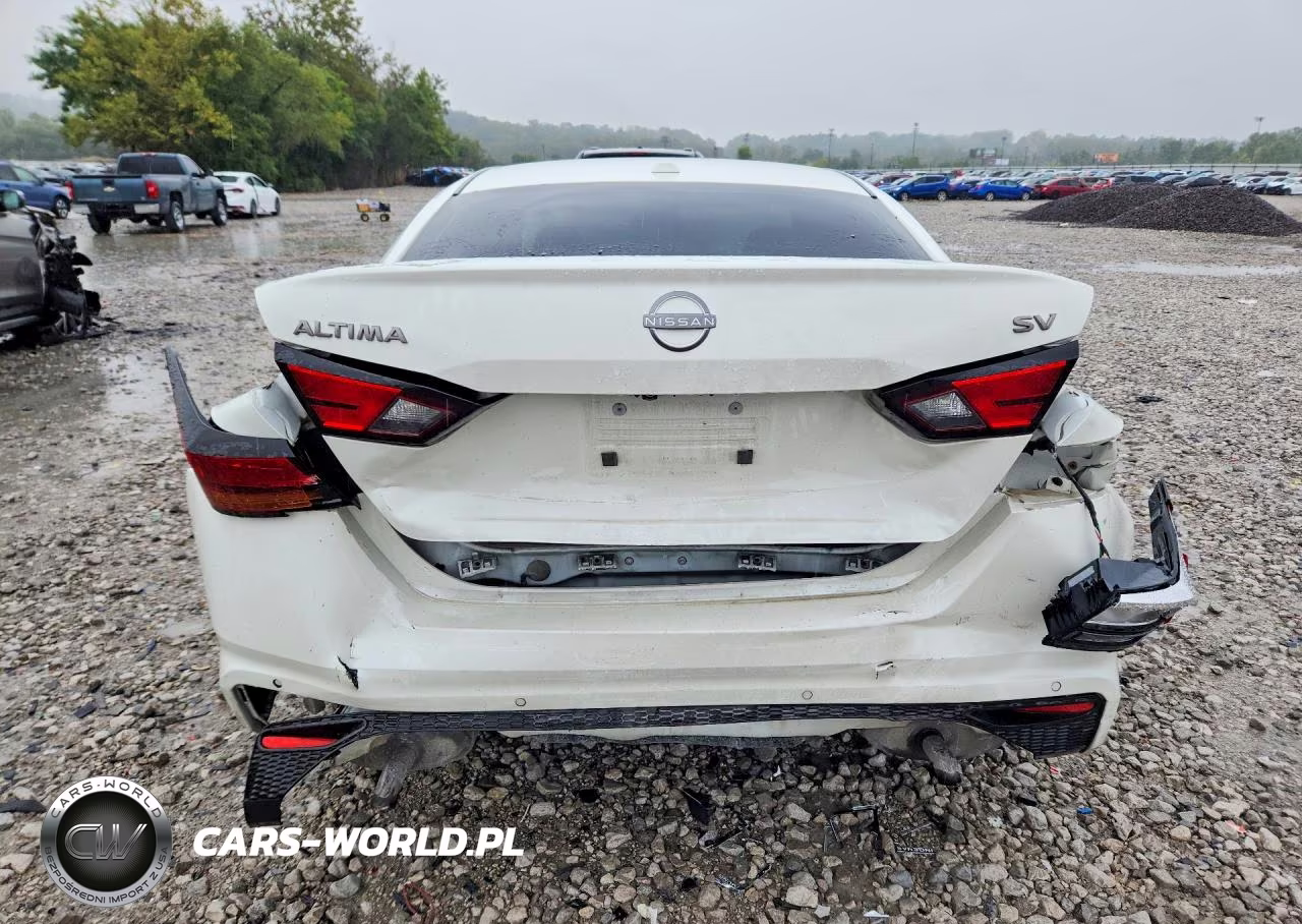 2024 Nissan Altima Sv VIN:1N4BL4DV9RN301496 - 6
