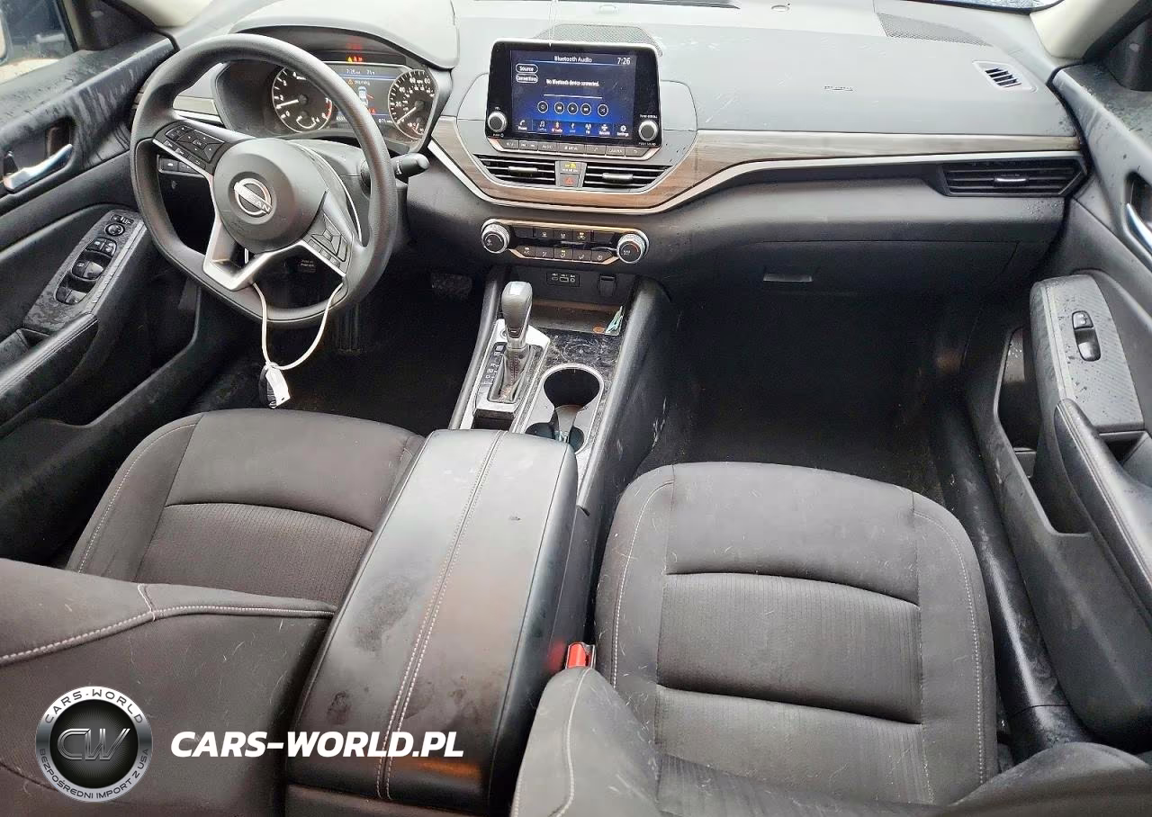 2024 Nissan Altima Sv VIN:1N4BL4DV9RN301496 - 8