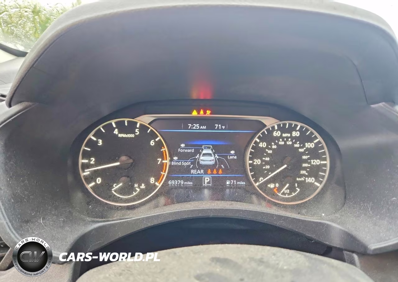 2024 Nissan Altima Sv VIN:1N4BL4DV9RN301496 - 9