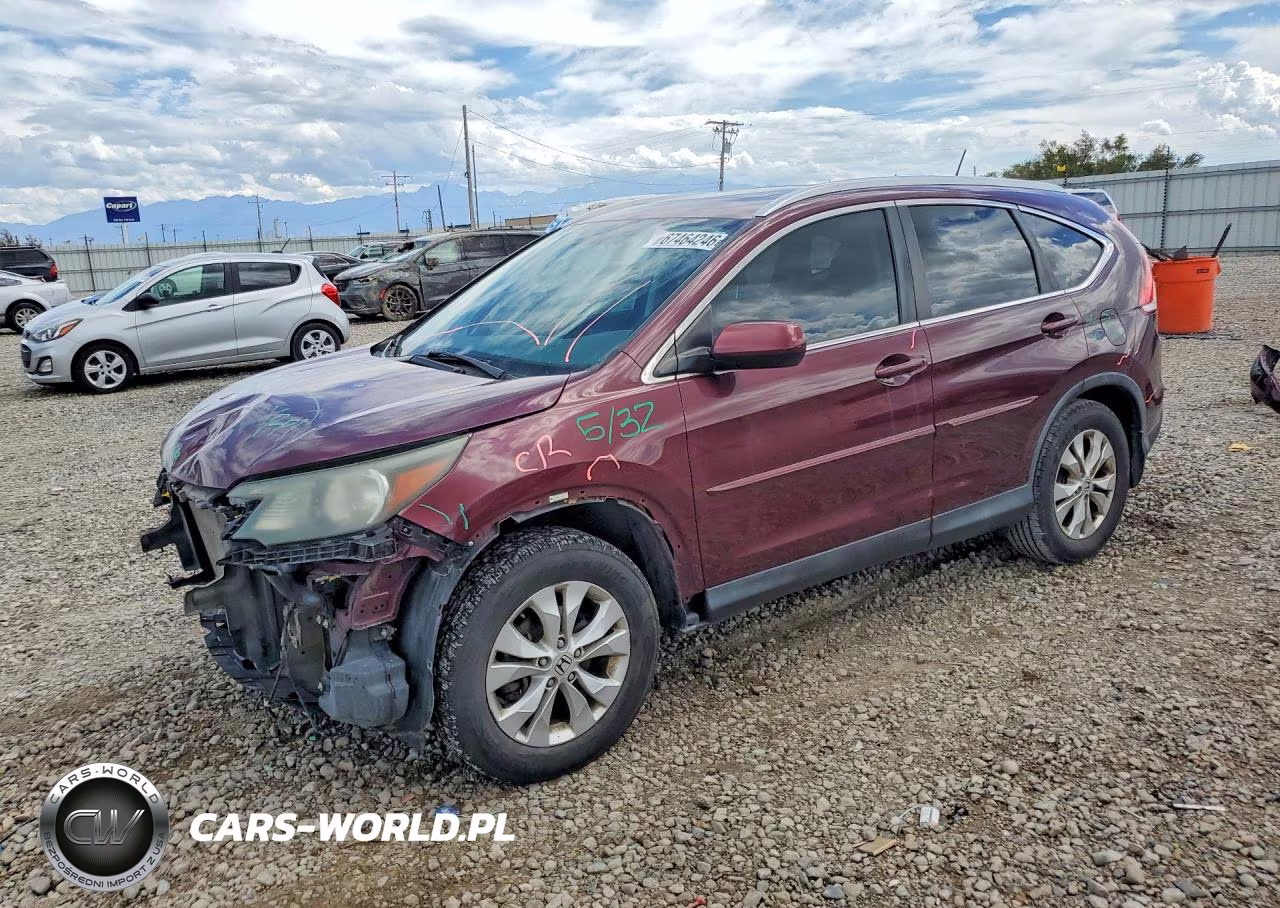 2014 Honda Cr-V Exl