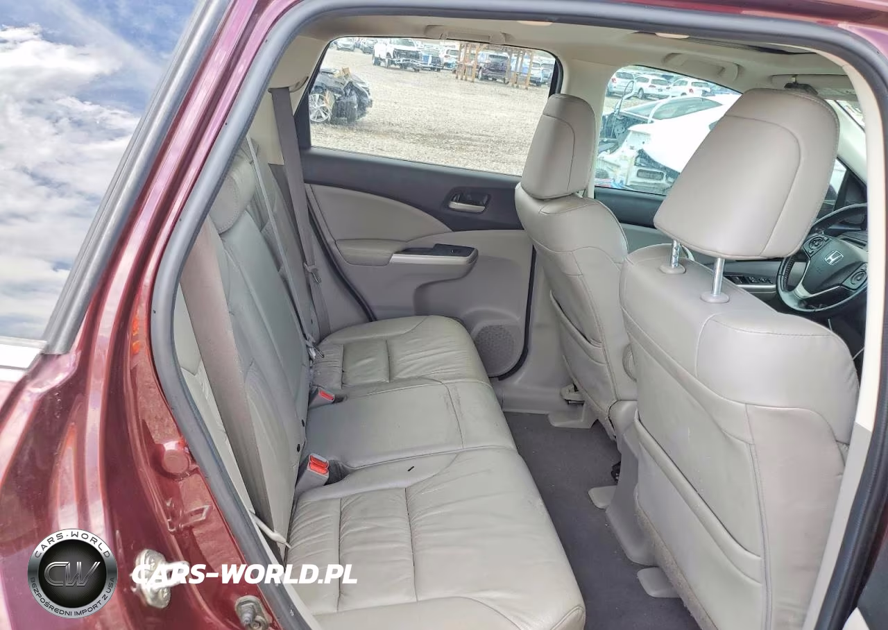 2014 Honda Cr-V Exl VIN:5J6RM4H75EL037369 - 10
