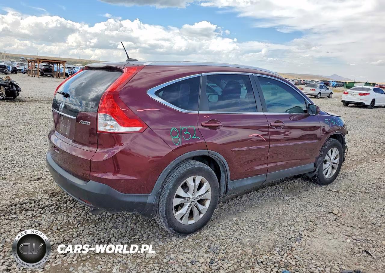 2014 Honda Cr-V Exl VIN:5J6RM4H75EL037369 - 3