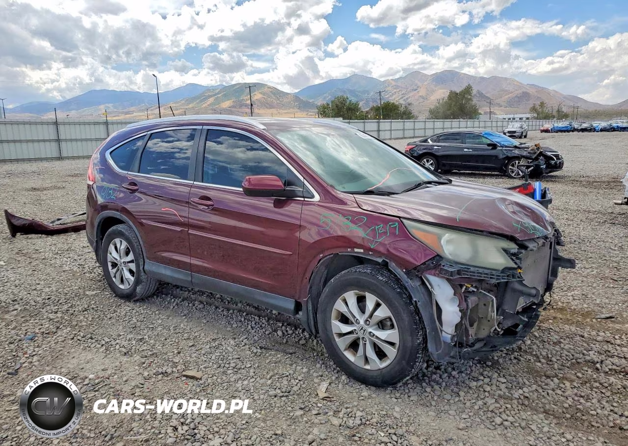 2014 Honda Cr-V Exl VIN:5J6RM4H75EL037369 - 4