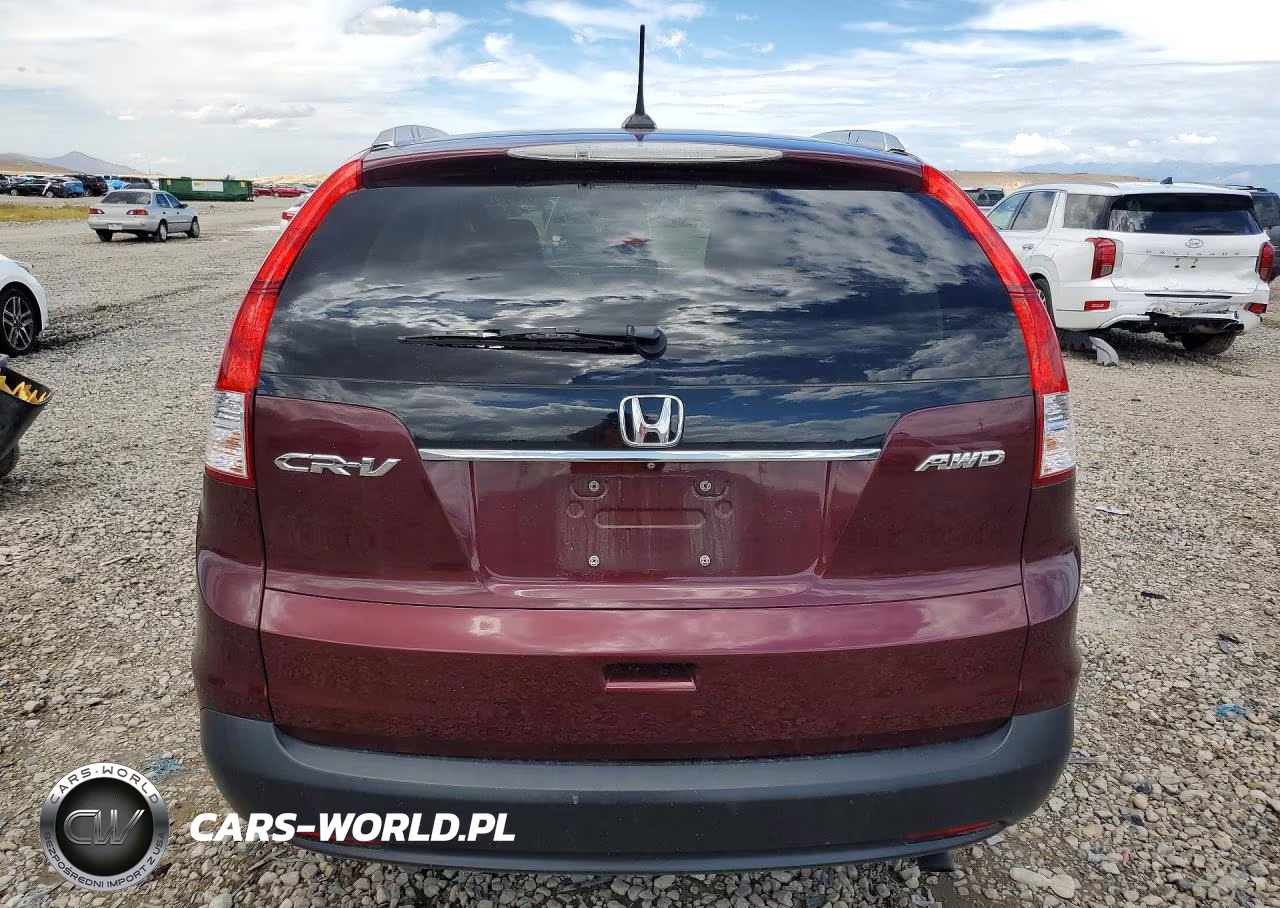 2014 Honda Cr-V Exl VIN:5J6RM4H75EL037369 - 6
