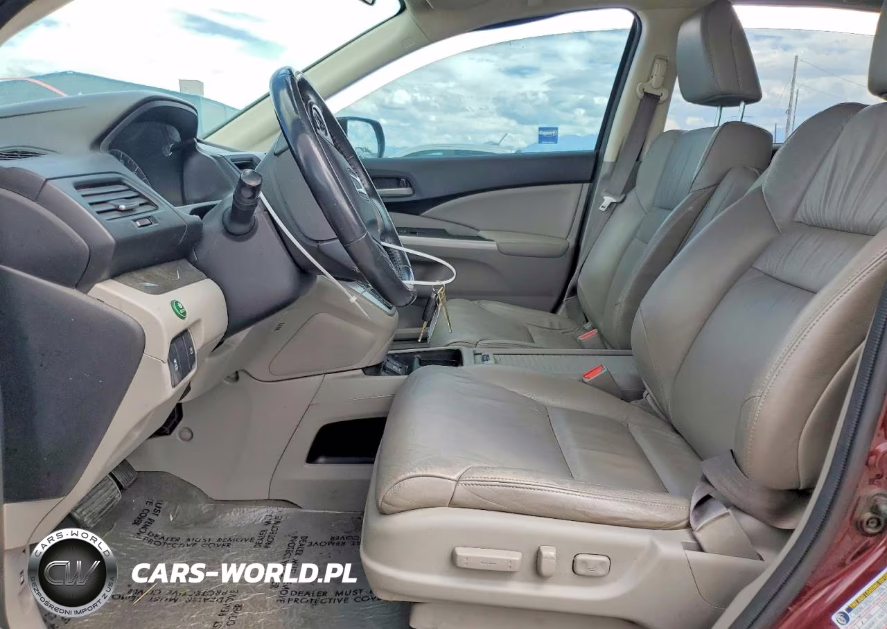 2014 Honda Cr-V Exl VIN:5J6RM4H75EL037369 - 7