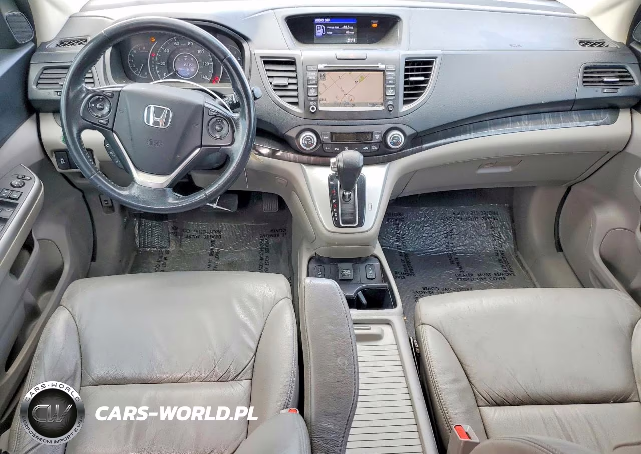 2014 Honda Cr-V Exl VIN:5J6RM4H75EL037369 - 8