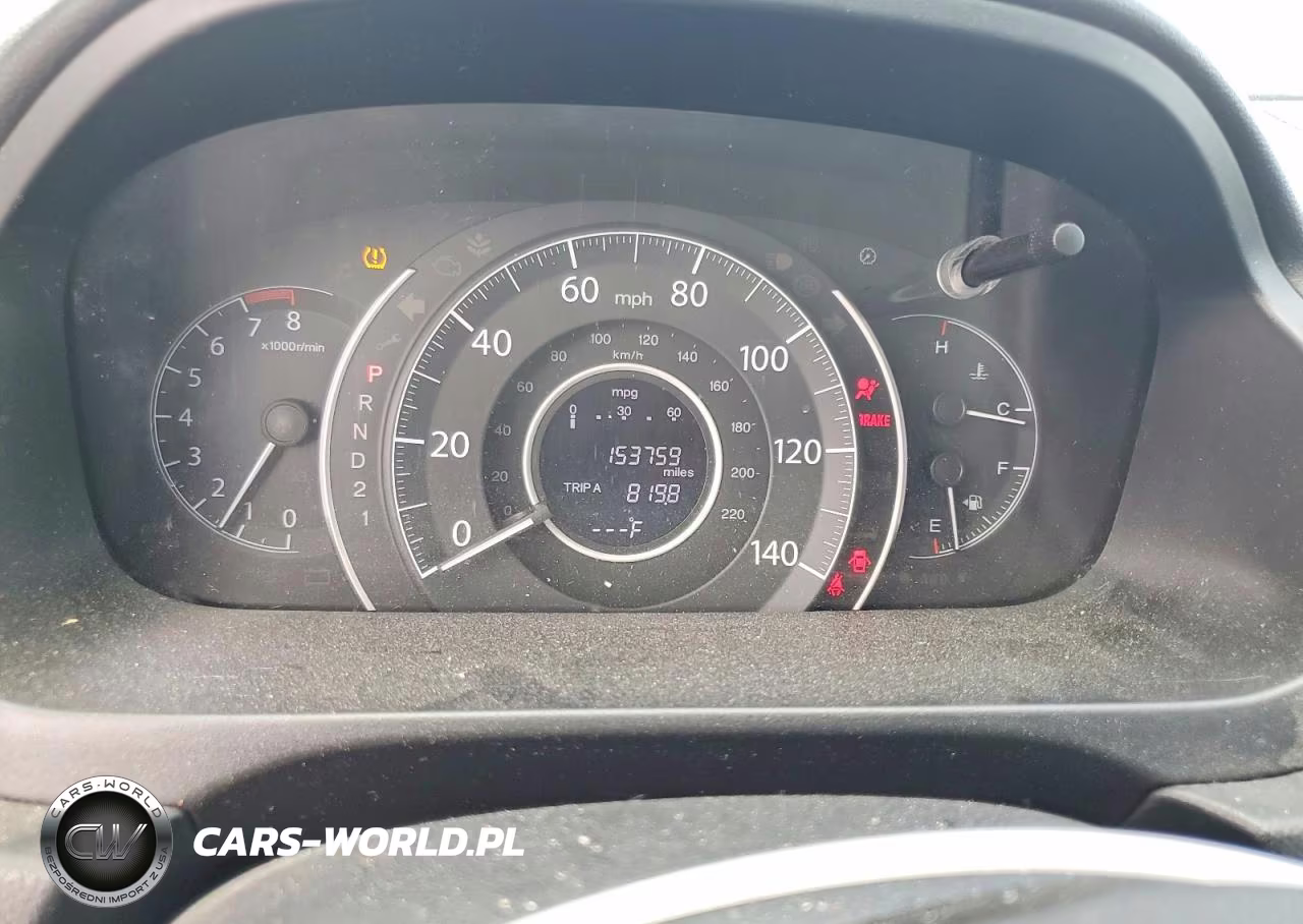 2014 Honda Cr-V Exl VIN:5J6RM4H75EL037369 - 9