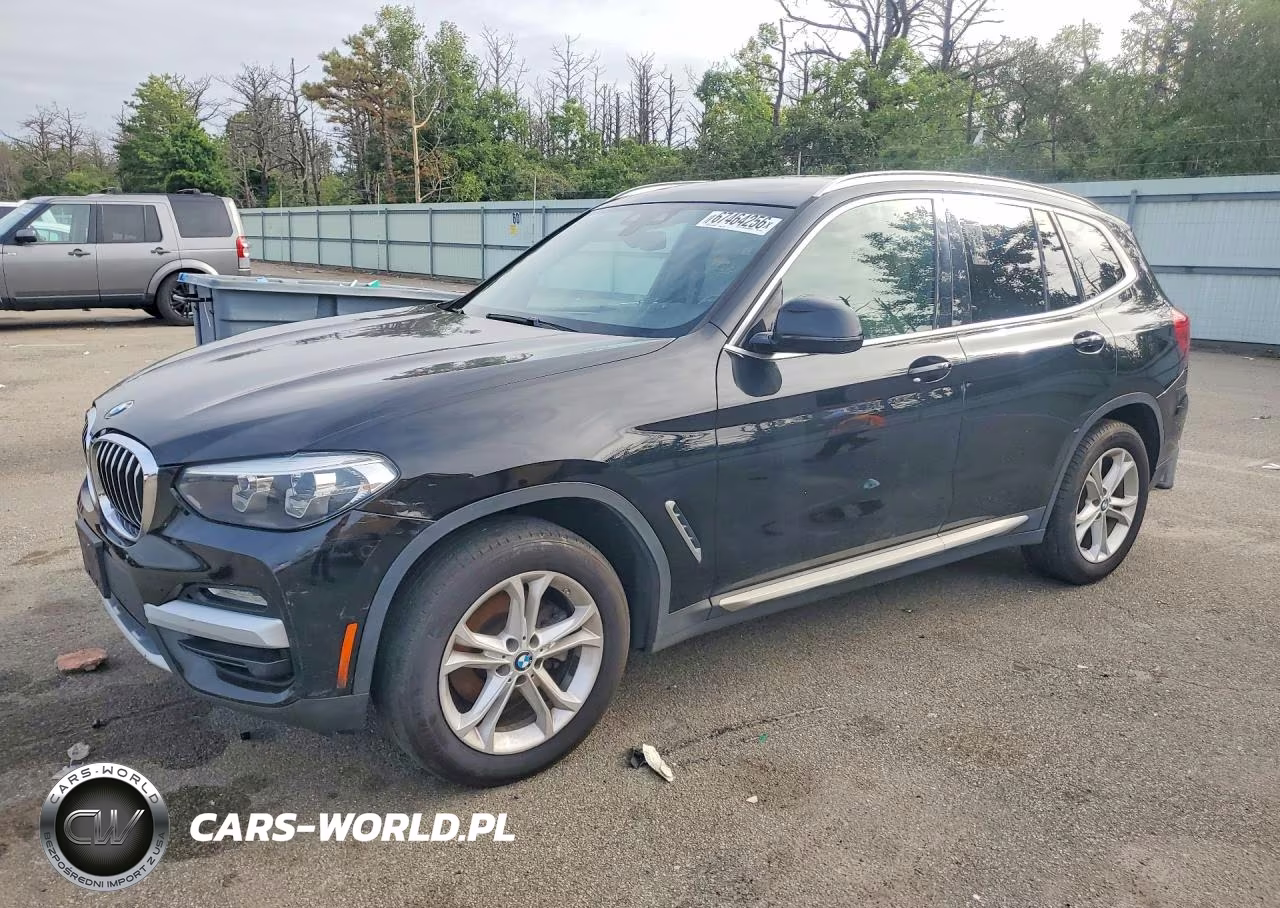2019 BMW X3 xDrive30I – zdjęcie 1 z 13