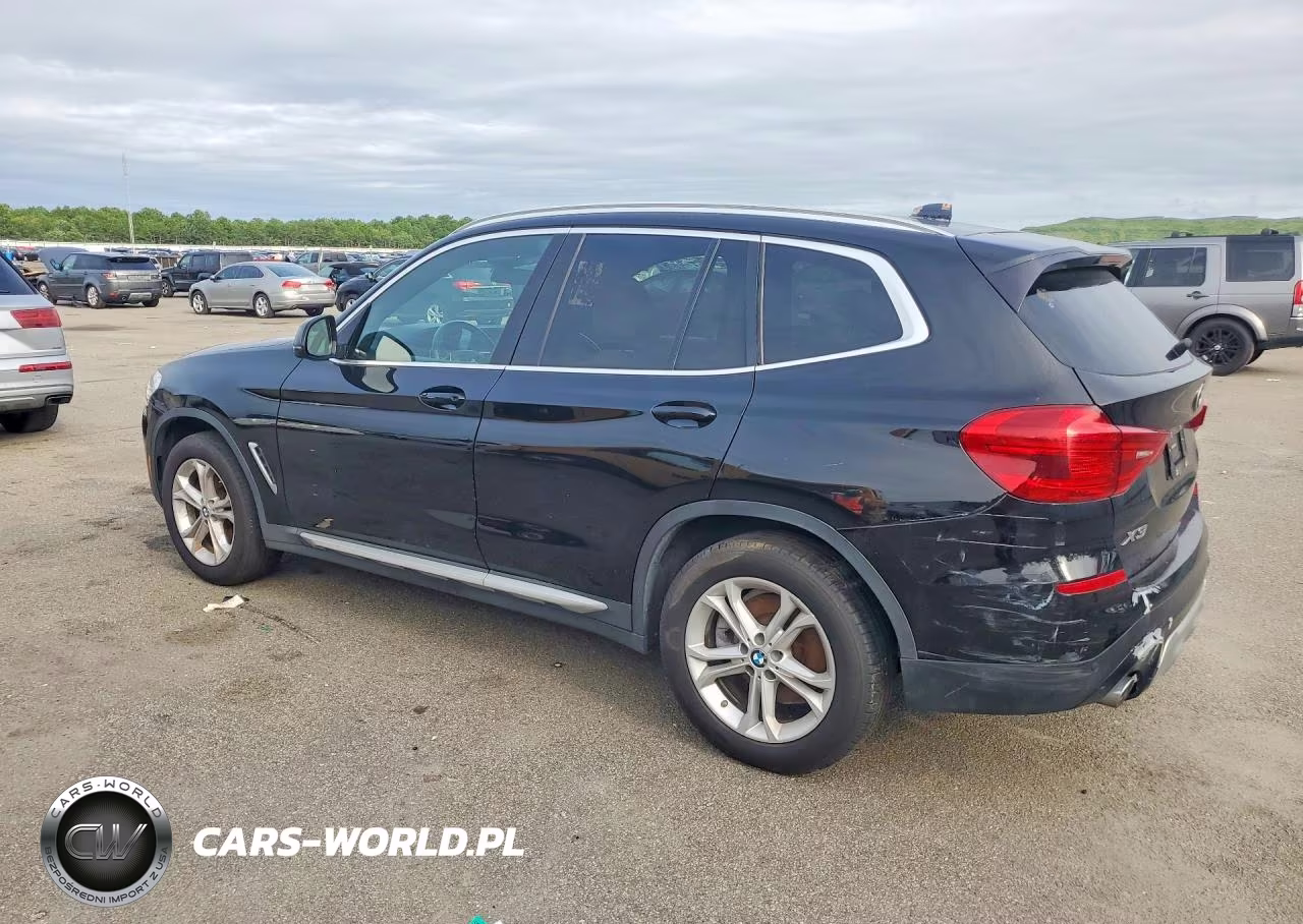 2019 BMW X3 xDrive30I VIN:5UXTR9C52KLP77181 - 2