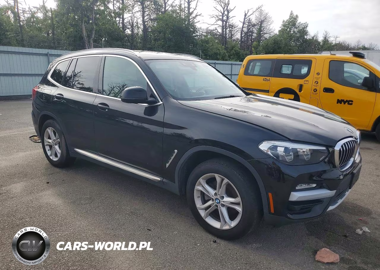 2019 BMW X3 xDrive30I VIN:5UXTR9C52KLP77181 - 4