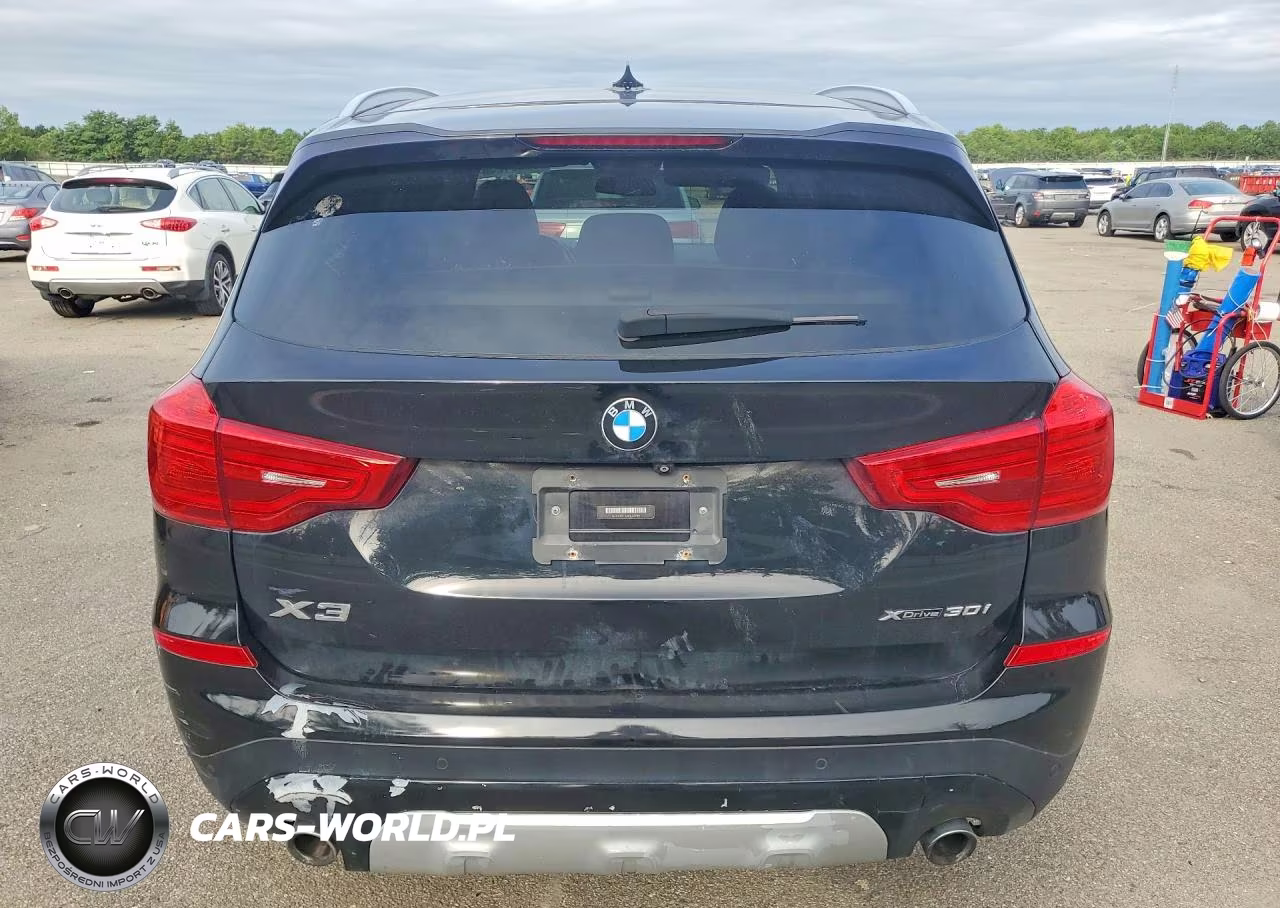 2019 BMW X3 xDrive30I VIN:5UXTR9C52KLP77181 - 6