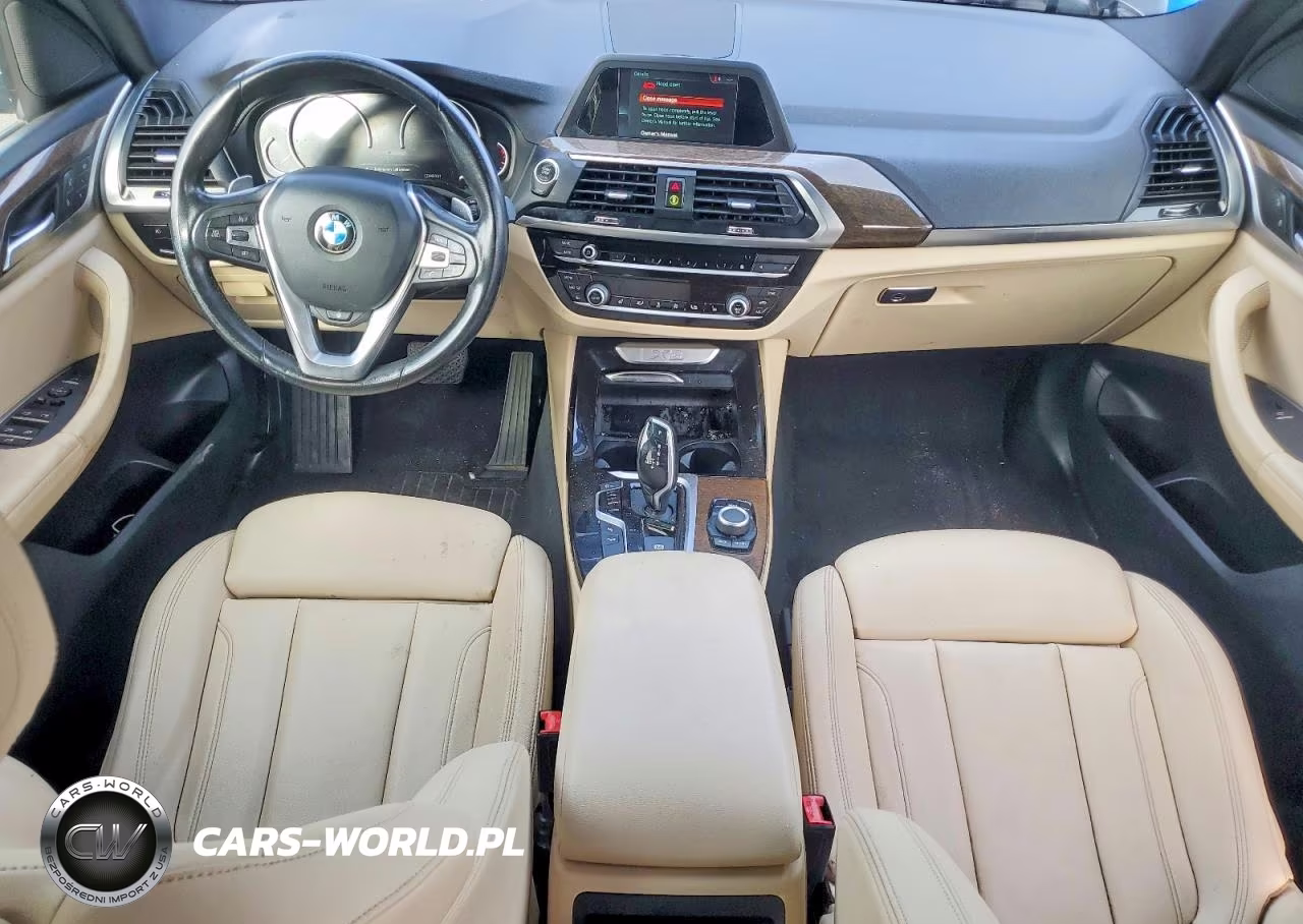2019 BMW X3 xDrive30I VIN:5UXTR9C52KLP77181 - 8