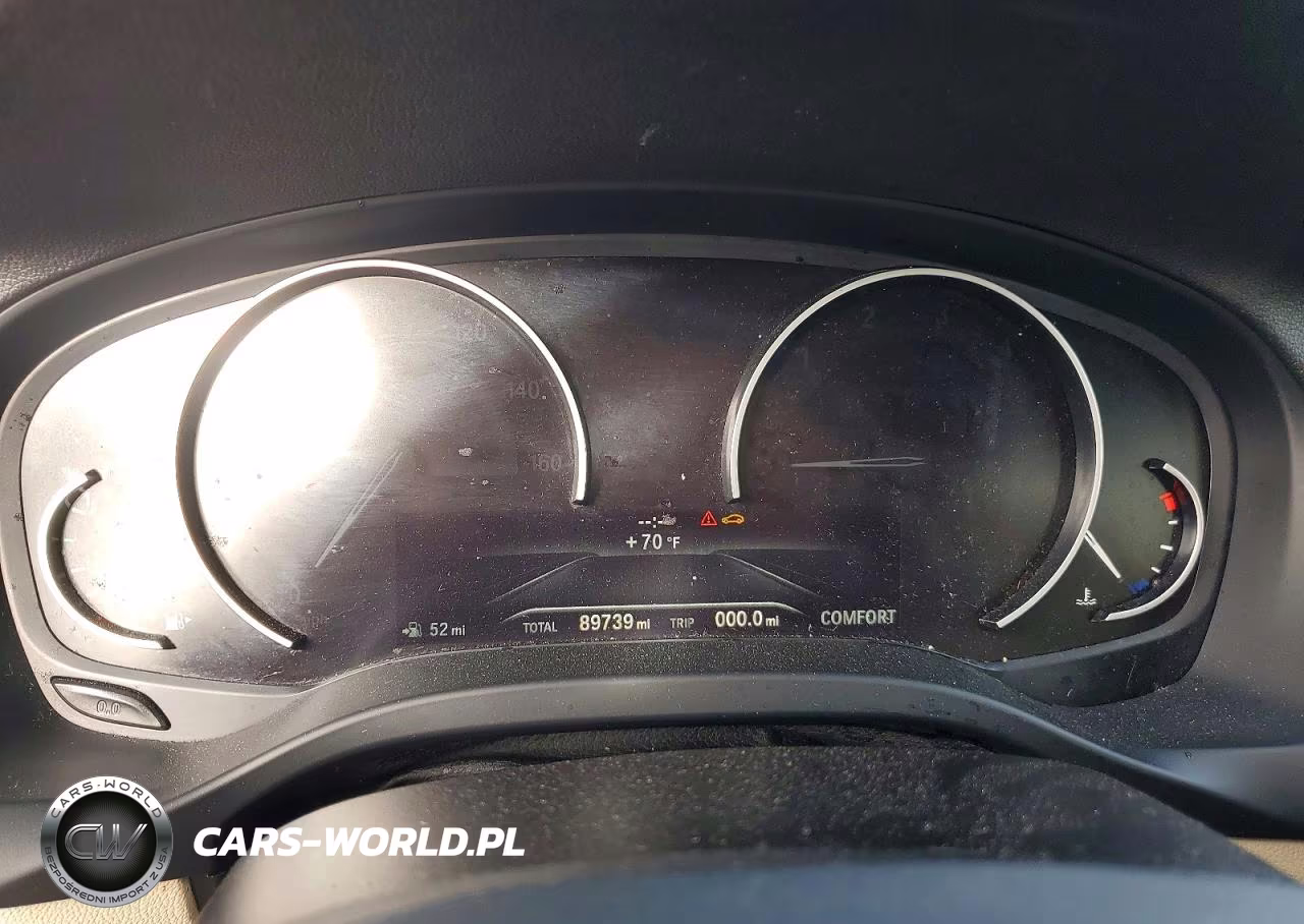 2019 BMW X3 xDrive30I VIN:5UXTR9C52KLP77181 - 9