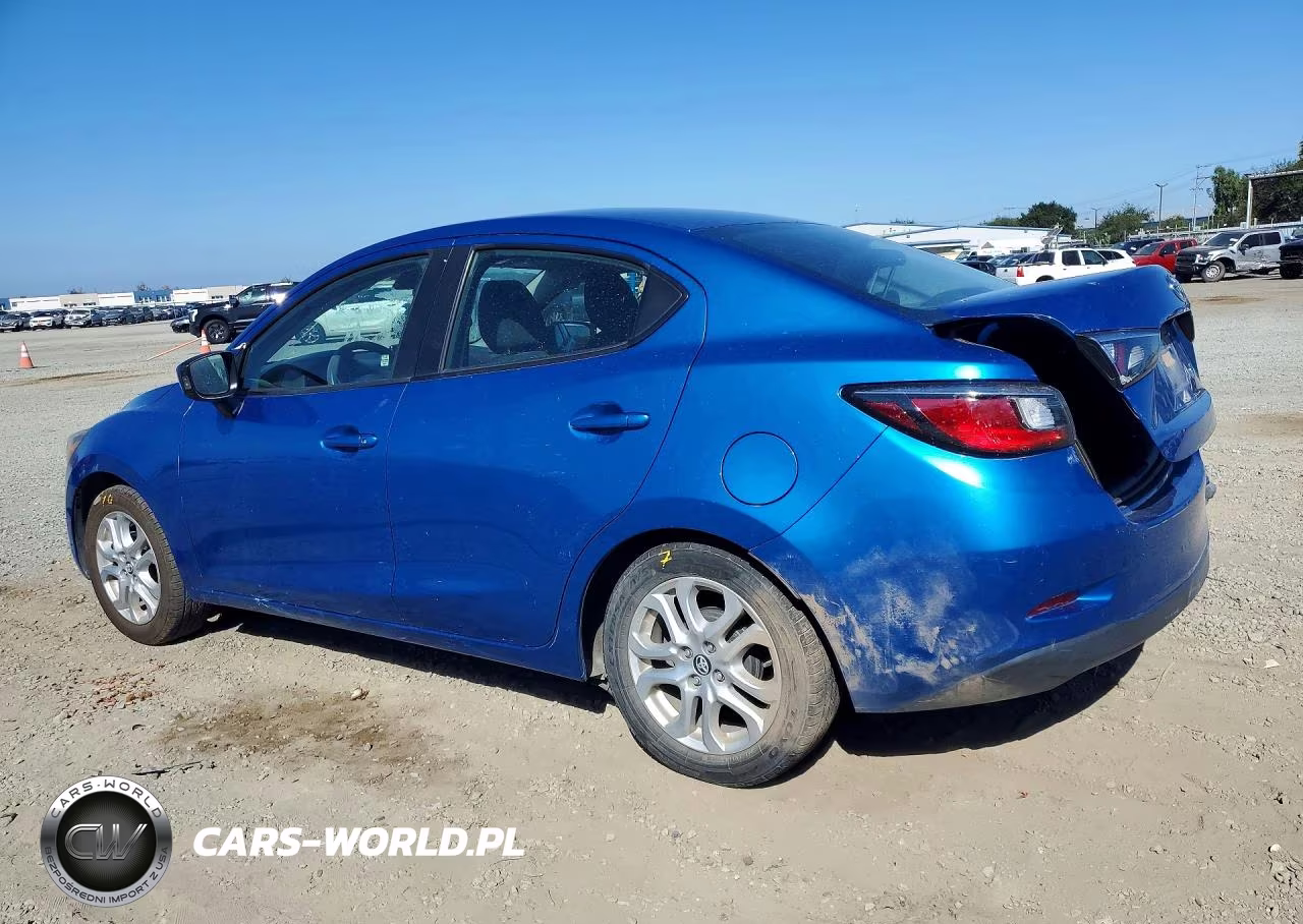 2018 Toyota Yaris Ia Base VIN:3MYDLBYV4JY305093 - 2