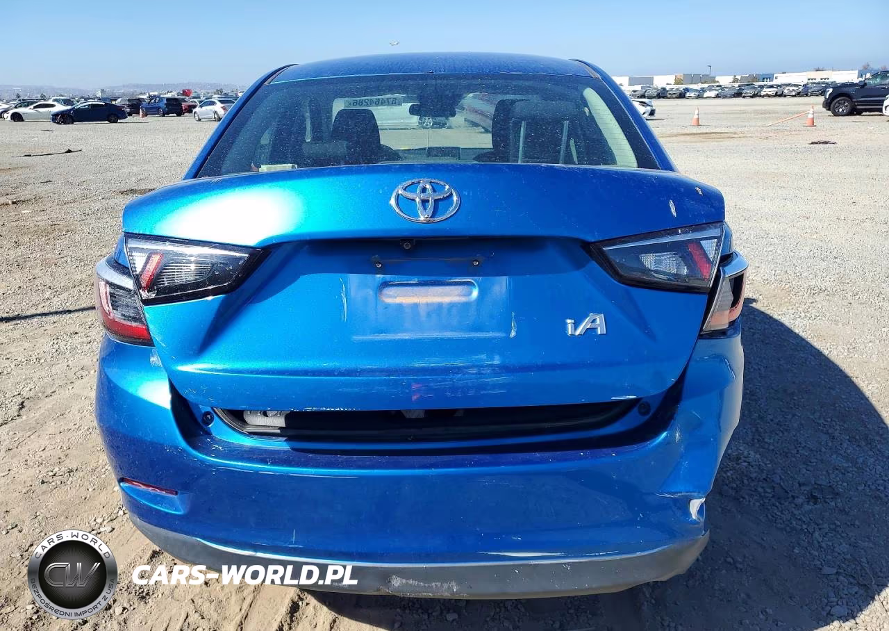 2018 Toyota Yaris Ia Base VIN:3MYDLBYV4JY305093 - 6