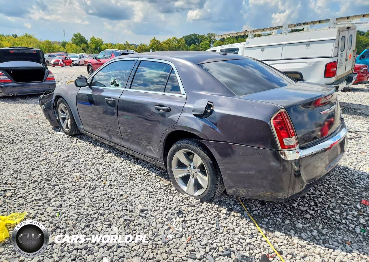 2014 Chrysler 300 VIN:2C3CCAAG8EH211606 - 2