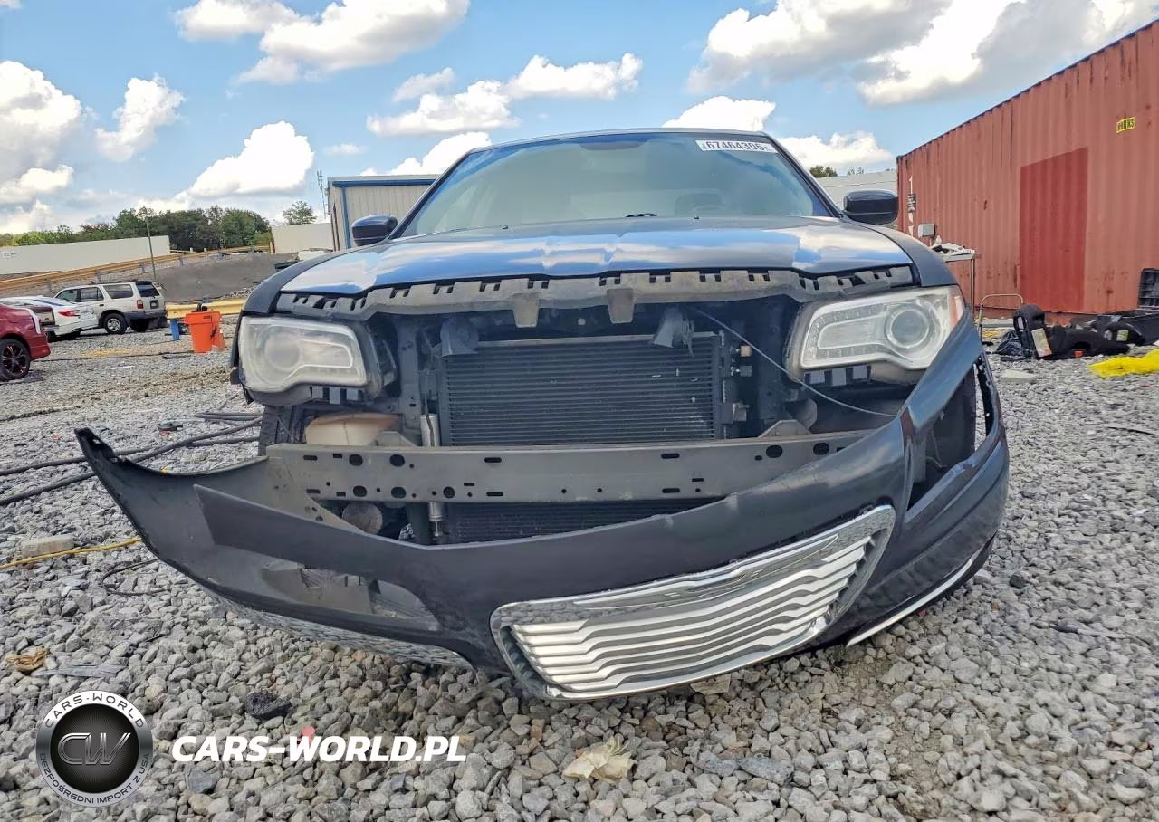 2014 Chrysler 300 VIN:2C3CCAAG8EH211606 - 5