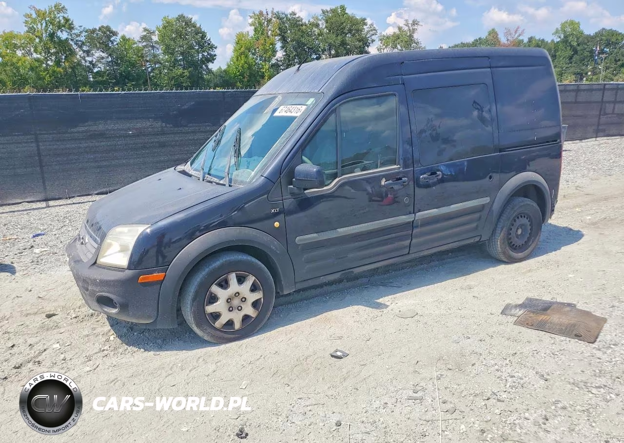 2013 Ford Transit Connect Xlt