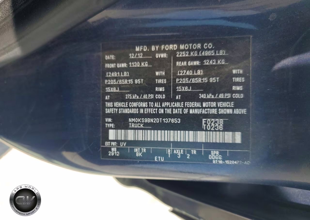 2013 Ford Transit Connect Xlt VIN:NM0KS9BN2DT137653 - 13