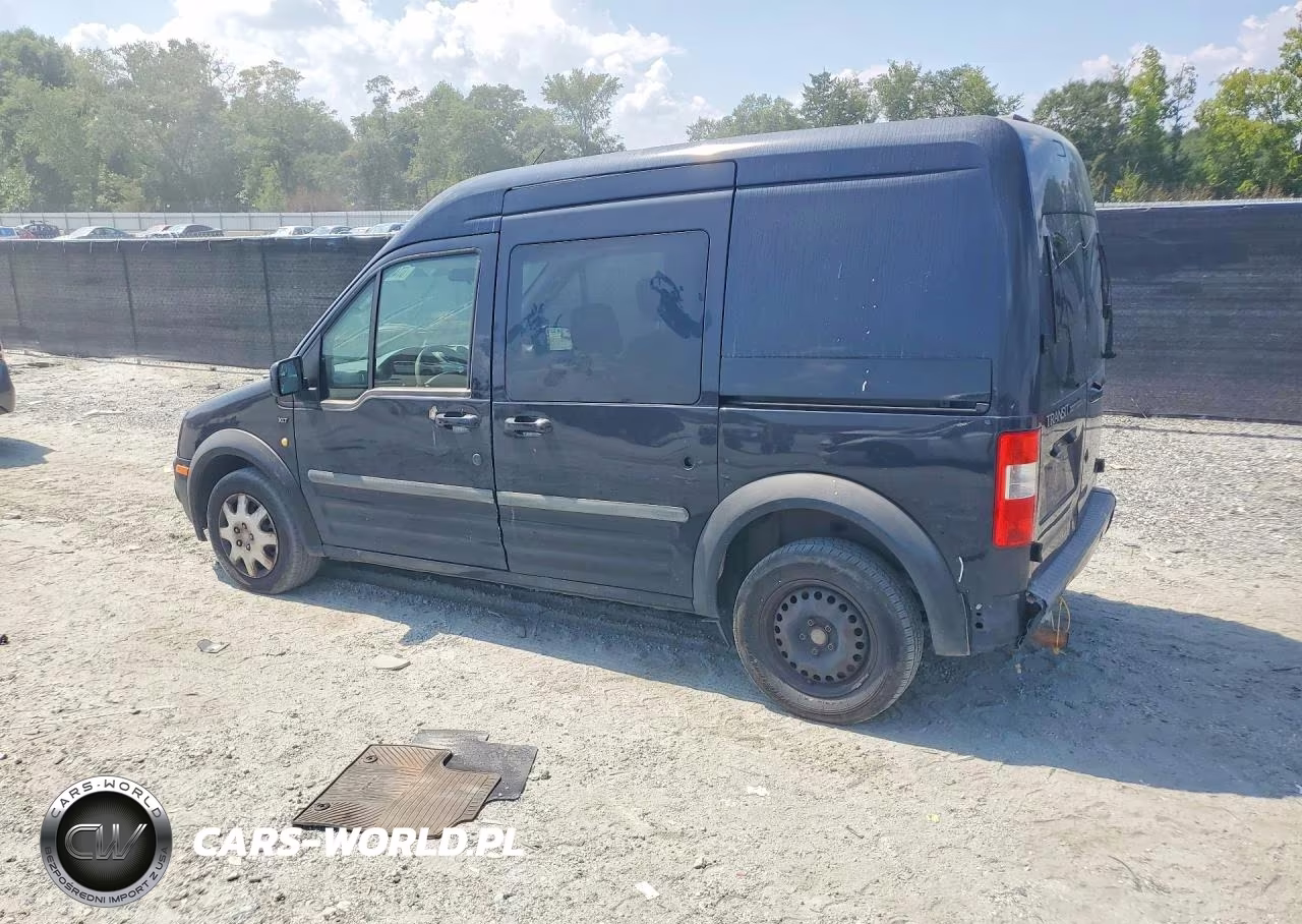 2013 Ford Transit Connect Xlt VIN:NM0KS9BN2DT137653 - 2