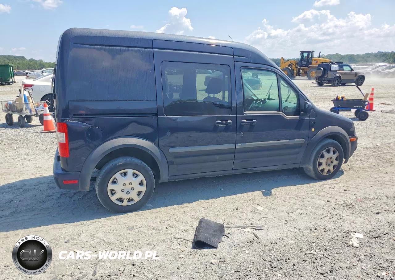2013 Ford Transit Connect Xlt VIN:NM0KS9BN2DT137653 - 3