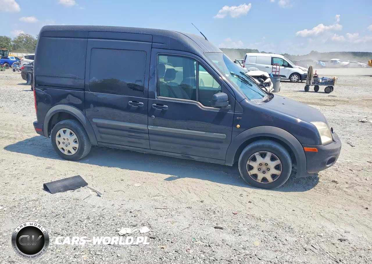 2013 Ford Transit Connect Xlt VIN:NM0KS9BN2DT137653 - 4