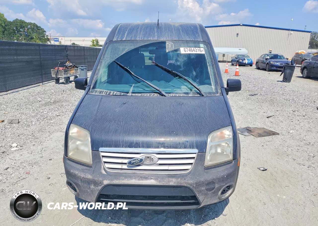 2013 Ford Transit Connect Xlt VIN:NM0KS9BN2DT137653 - 5
